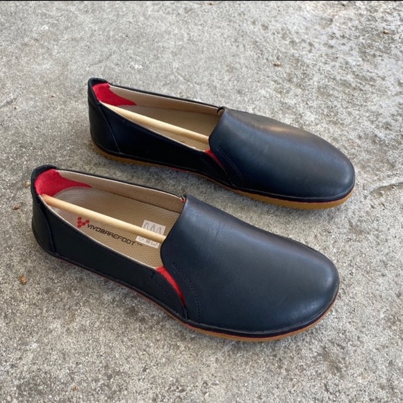 Vivo barefoot Shoes - Vivobarefoot Mata L Black Leather